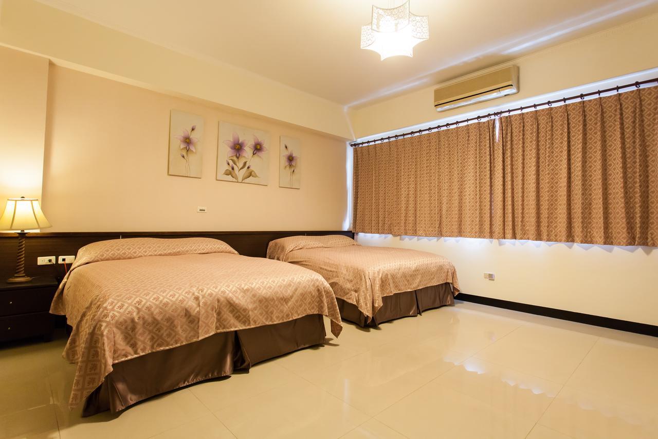 Eureka Bed & Breakfast Tainan Exterior foto