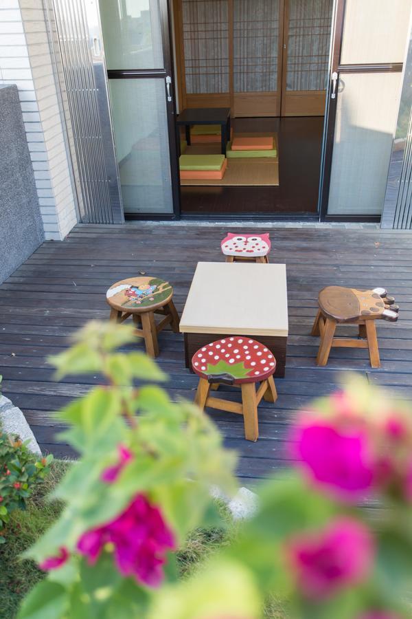Eureka Bed & Breakfast Tainan Exterior foto