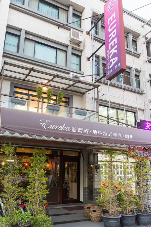Eureka Bed & Breakfast Tainan Exterior foto