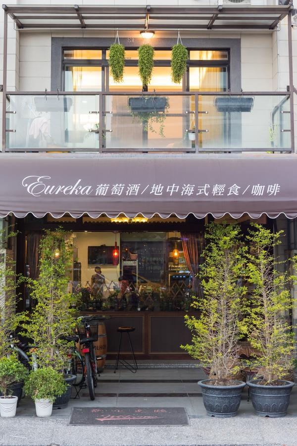 Eureka Bed & Breakfast Tainan Exterior foto