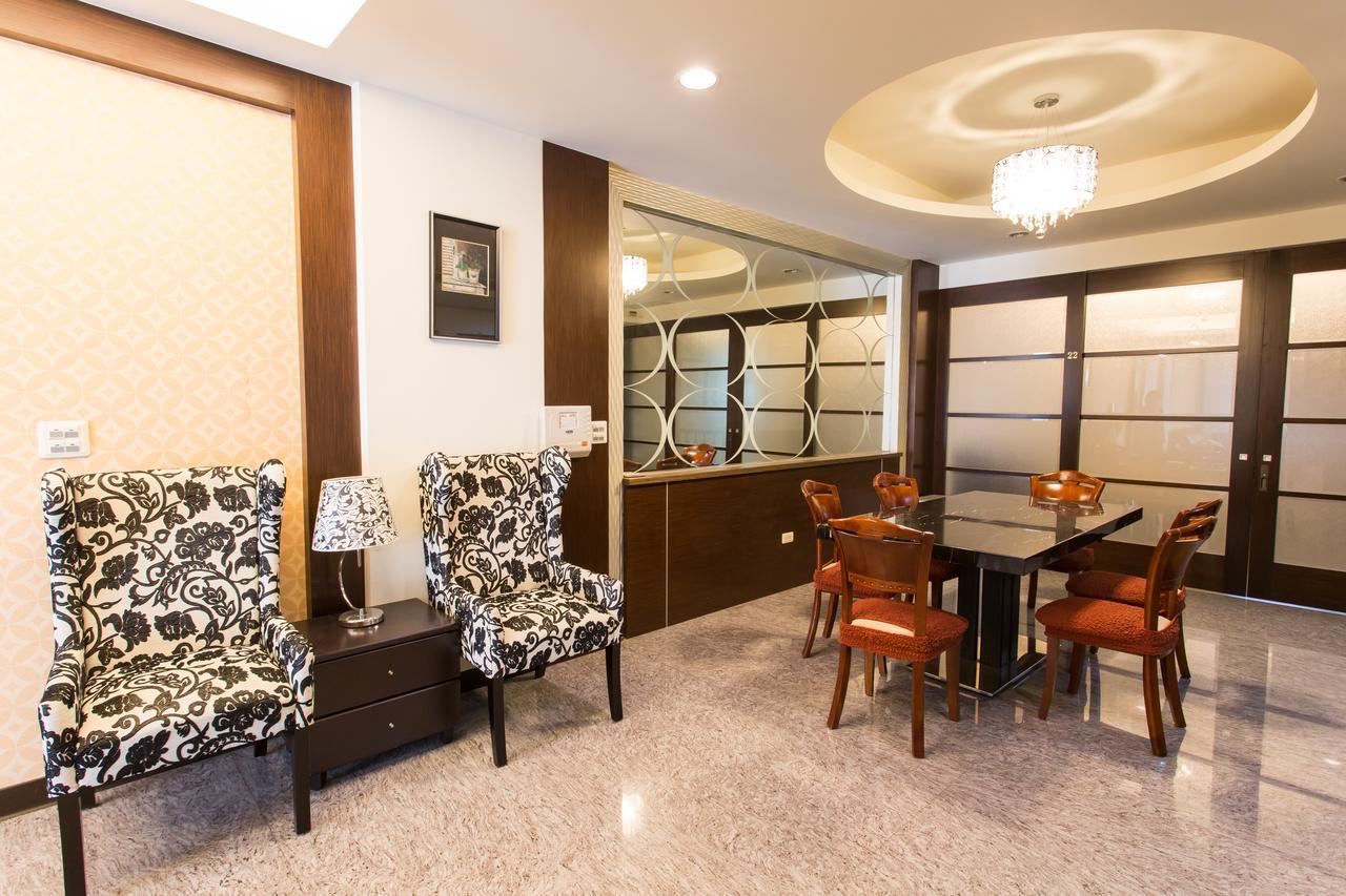 Eureka Bed & Breakfast Tainan Exterior foto