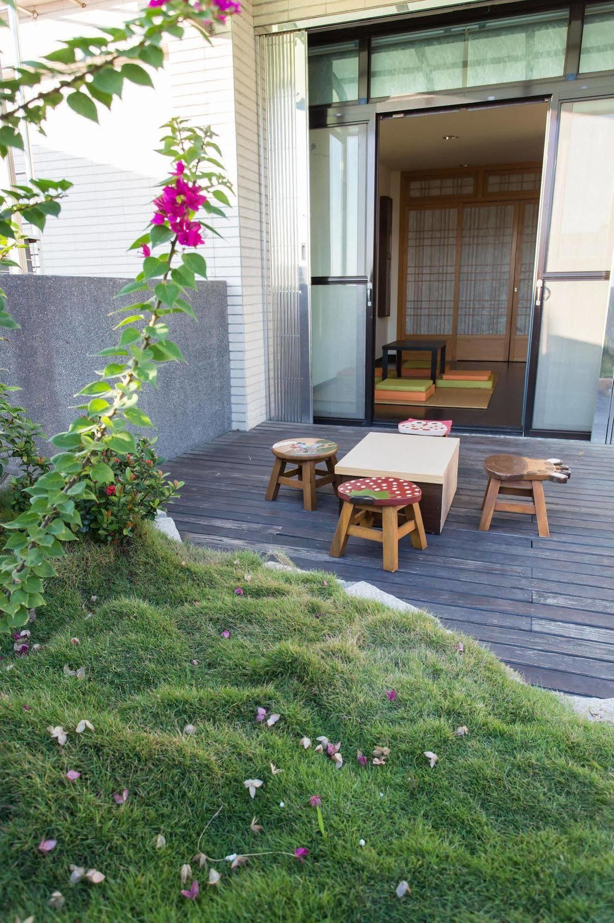 Eureka Bed & Breakfast Tainan Exterior foto