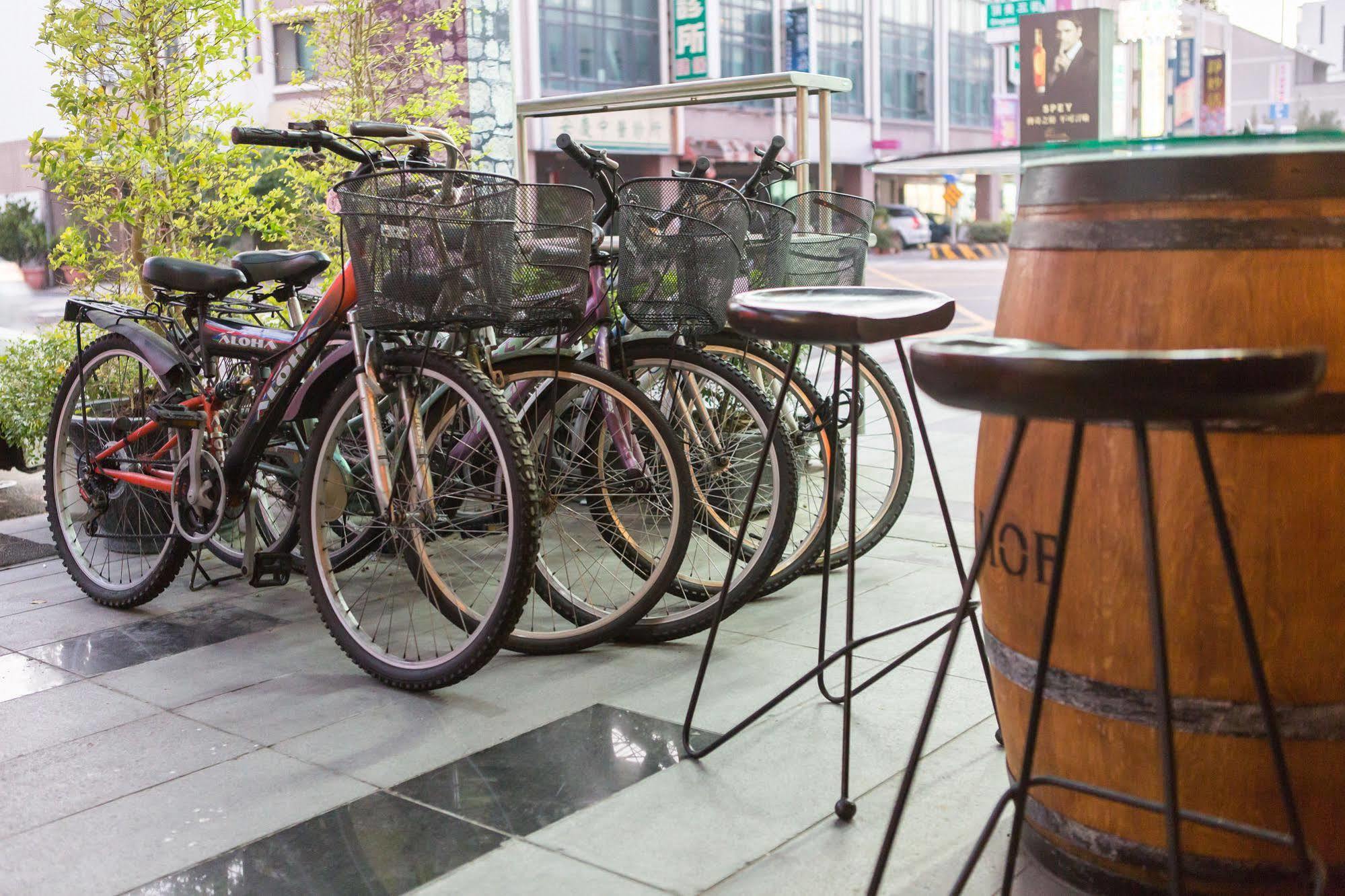 Eureka Bed & Breakfast Tainan Exterior foto