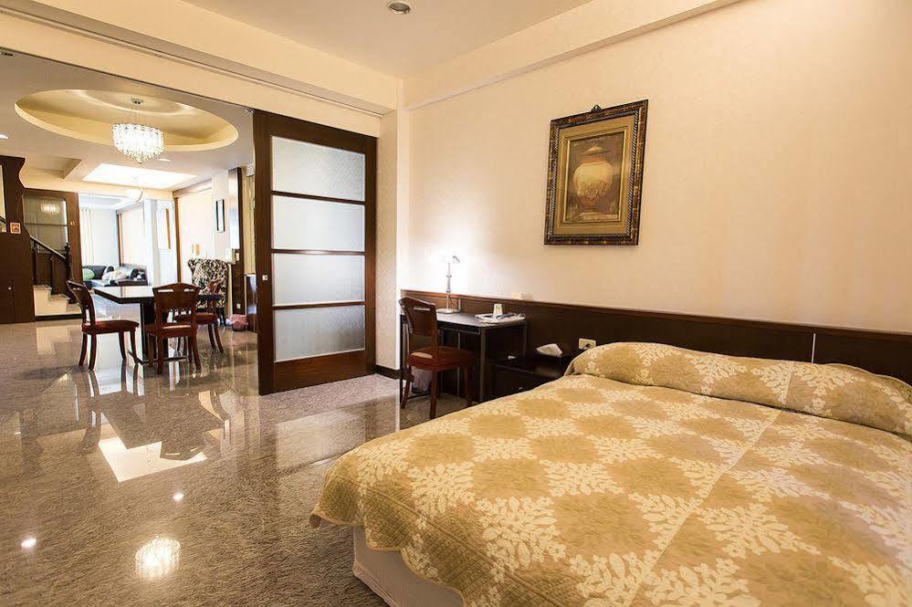 Eureka Bed & Breakfast Tainan Exterior foto